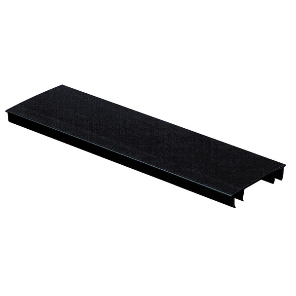 Panduit FIBERRUNNER HINGED COVER, 2X2 SYSTEM SNAP-ON 6FT, LENGTHS BLACK ROHS 265238 - main